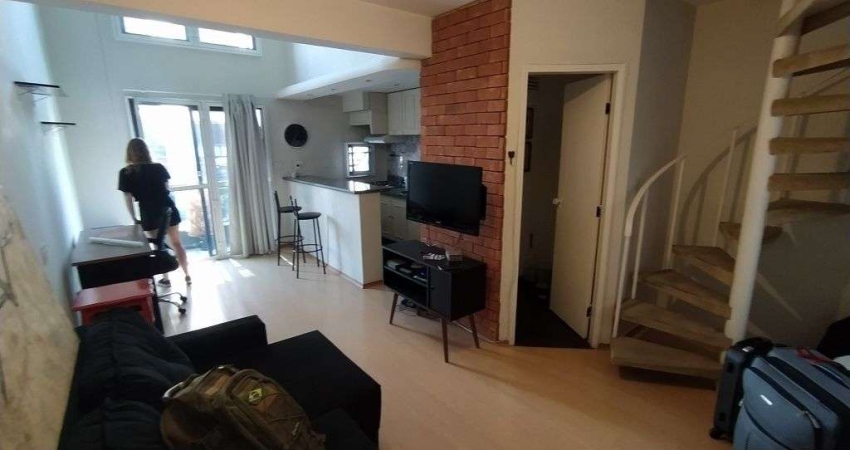 Flat com 1 quarto para alugar na Avenida Moema, 177, Moema, São Paulo