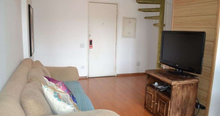 Flat com 1 quarto para alugar na Avenida Moema, 177, Moema, São Paulo
