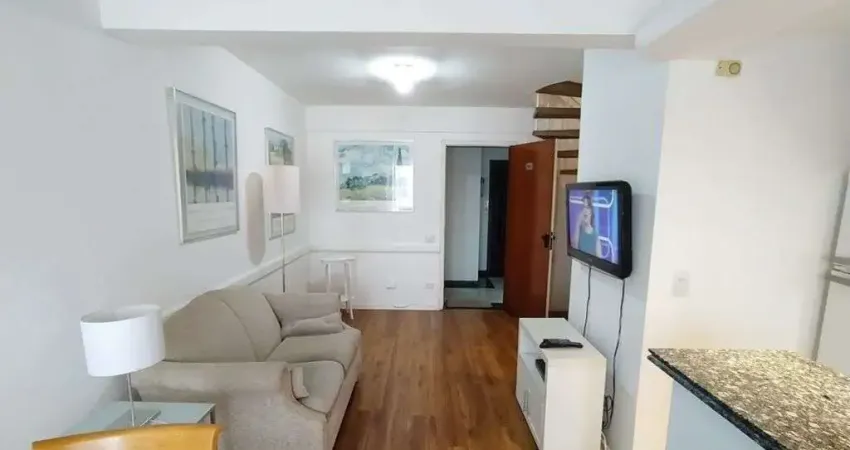 Flat com 1 quarto para alugar na Avenida Moema, 177, Moema, São Paulo