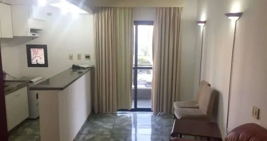 Flat com 1 quarto para alugar na Avenida Moema, 177, Moema, São Paulo