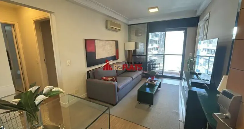 Flat com 1 quarto para alugar na Rua Pintassilgo, 477, Moema, São Paulo