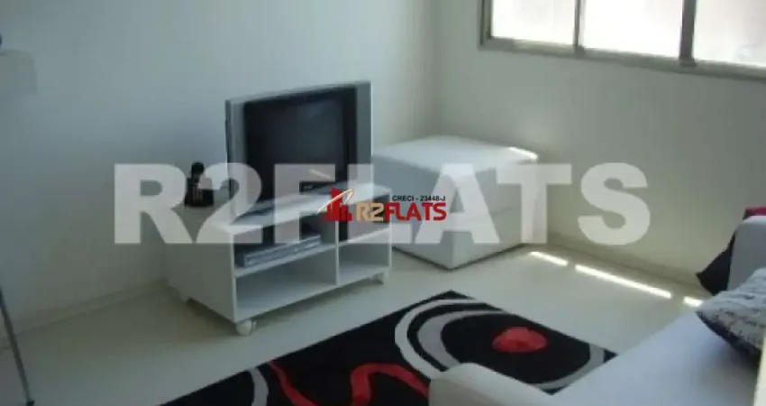 Flat com 1 quarto para alugar na Avenida Rouxinol, 763, Moema, São Paulo