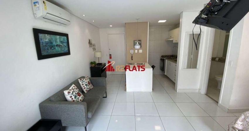 Flat com 1 quarto para alugar na Alameda Jauaperi, 1083, Moema, São Paulo