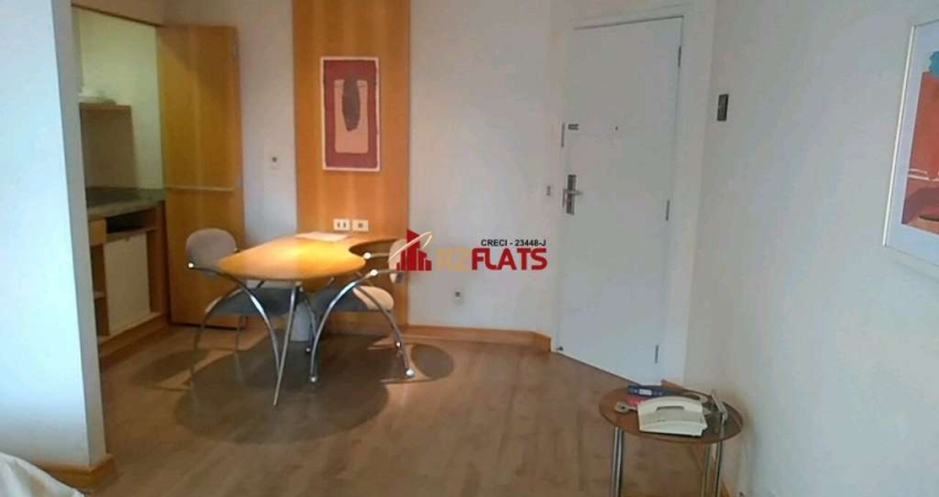 Flat com 1 quarto para alugar na Rua Tuim, 18, Moema, São Paulo
