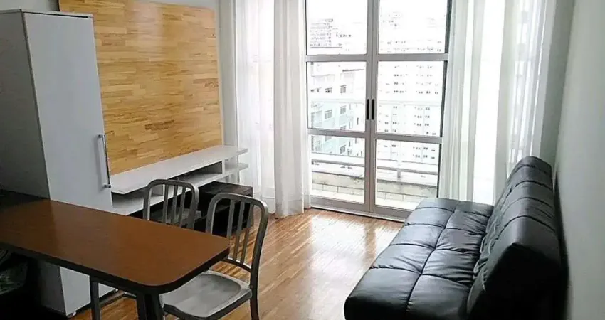 Flat com 1 quarto para alugar na Avenida Rouxinol, 77, Moema, São Paulo