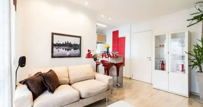 Flat com 1 quarto para alugar na Rua Professor Atílio Innocenti, 957, Vila Olímpia, São Paulo