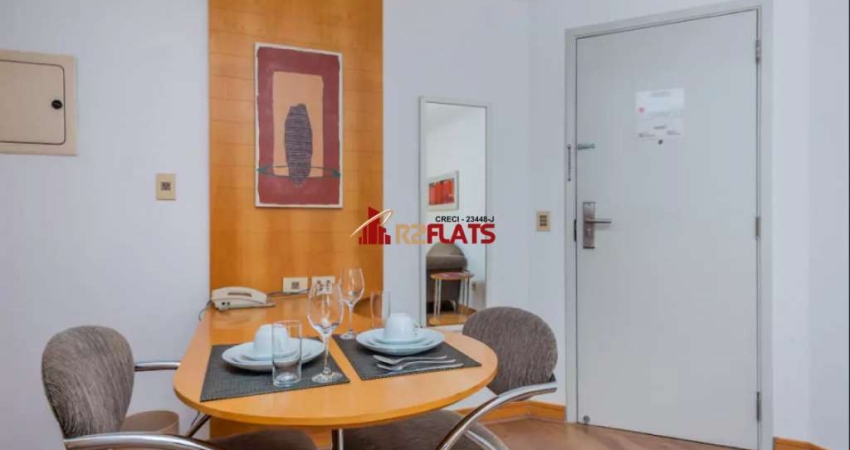 Flat com 1 quarto para alugar na Rua Tuim, 18, Moema, São Paulo
