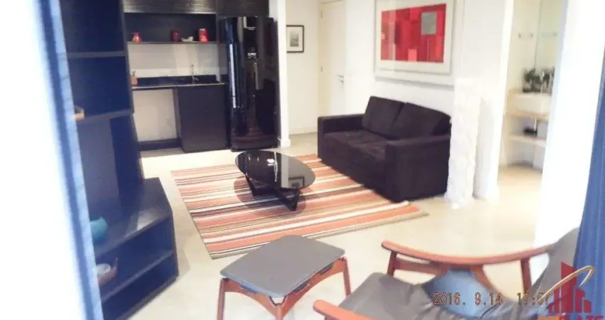 Flat com 1 quarto para alugar na Rua São Tomé, 73, Vila Olímpia, São Paulo
