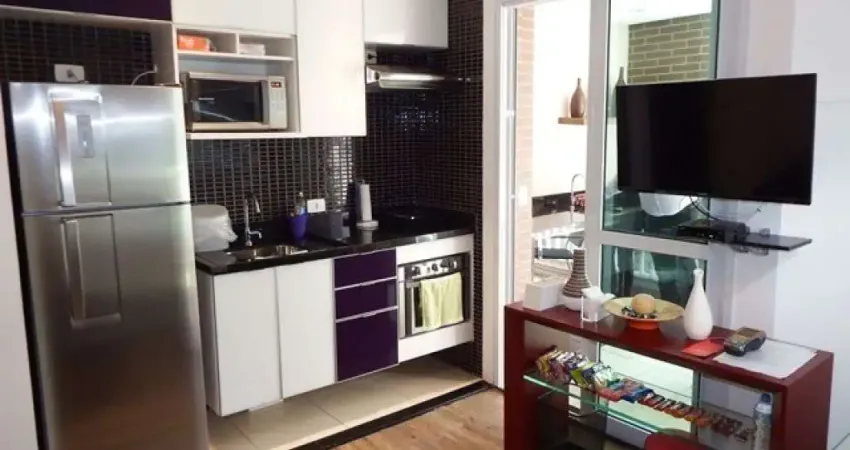Flat com 1 quarto para alugar na Rua São Tomé, 73, Vila Olímpia, São Paulo