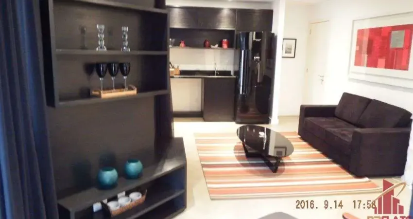 Flat com 1 quarto para alugar na Rua São Tomé, 73, Vila Olímpia, São Paulo