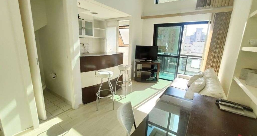 Flat com 1 quarto para alugar na Avenida Ibijaú, 355, Moema, São Paulo