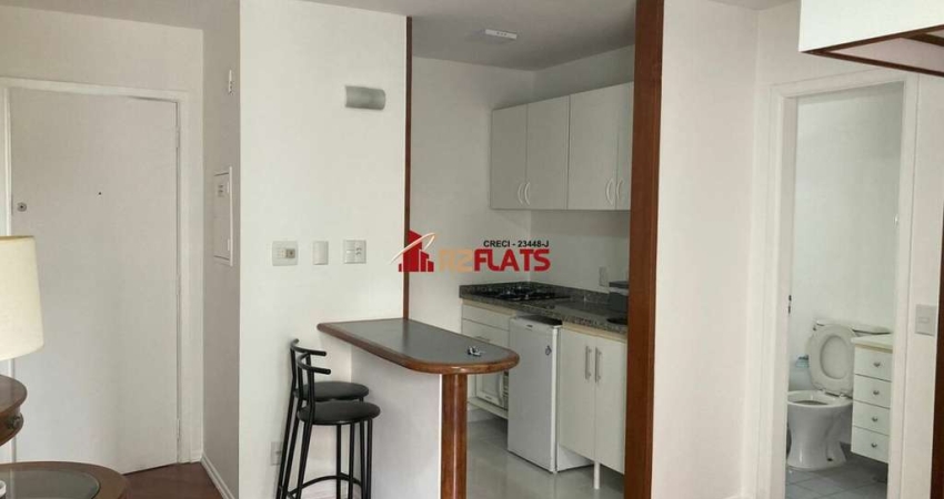 Flat com 1 quarto para alugar na Alameda Jauaperi, 1083, Moema, São Paulo