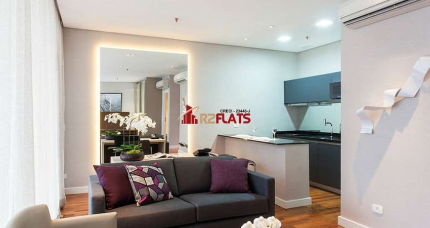Flat com ótimo preço no bairro Vila Olímpia. Confira!