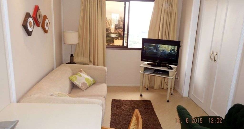Flat com ótimo preço no bairro Vila Olímpia. Confira!
