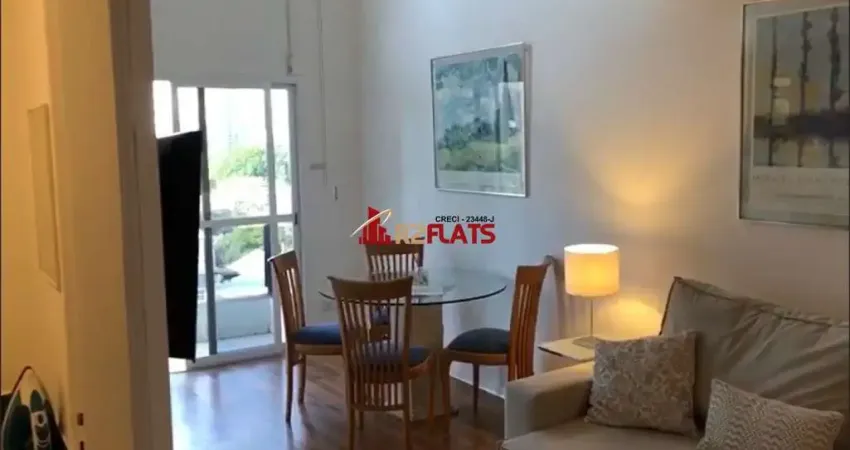 Flat com 1 quarto para alugar na Avenida Moema, 177, Moema, São Paulo