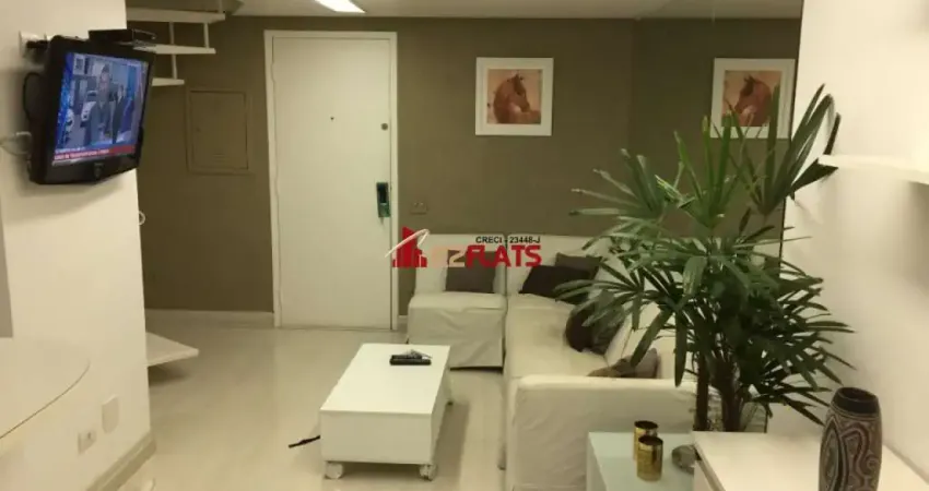 Flat com 1 quarto para alugar na Avenida Moema, 177, Moema, São Paulo