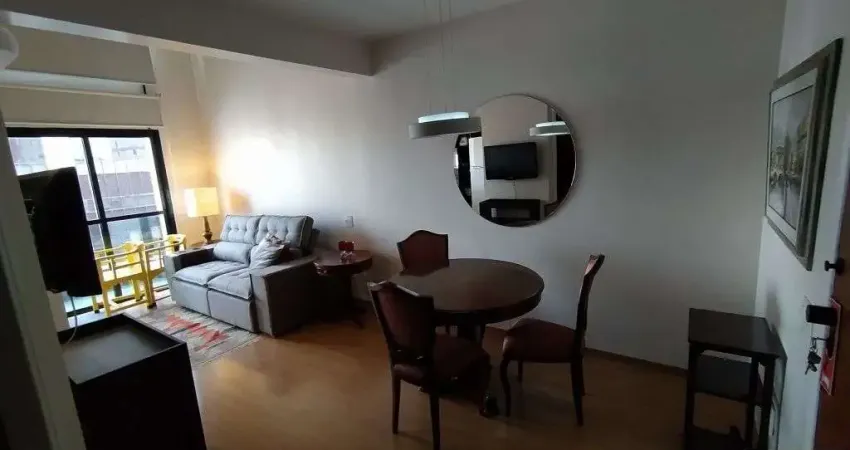 Flat com 1 quarto para alugar na Avenida Moema, 177, Moema, São Paulo