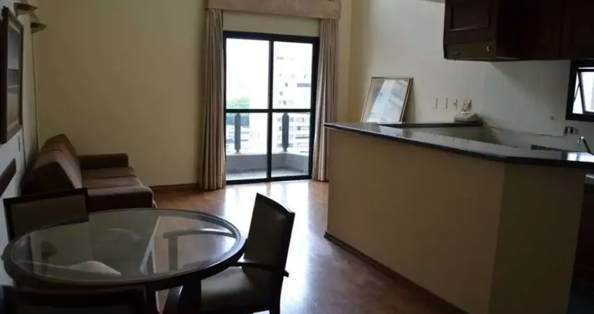 Flat com 1 quarto para alugar na Avenida Moema, 177, Moema, São Paulo