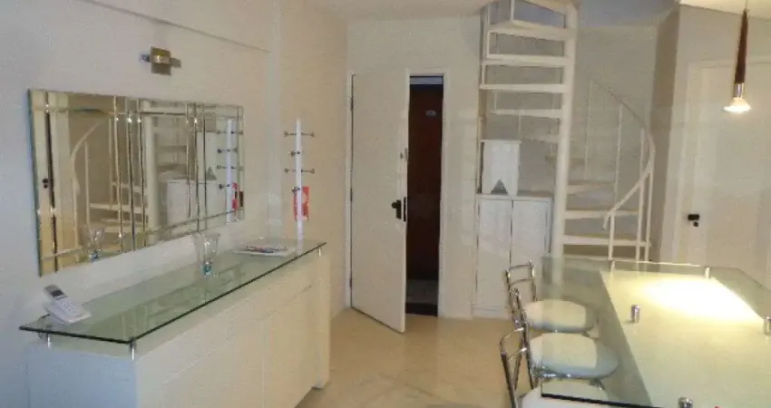 Flat com 1 quarto para alugar na Avenida Moema, 177, Moema, São Paulo