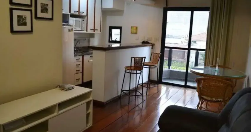 Flat com 1 quarto para alugar na Avenida Moema, 177, Moema, São Paulo