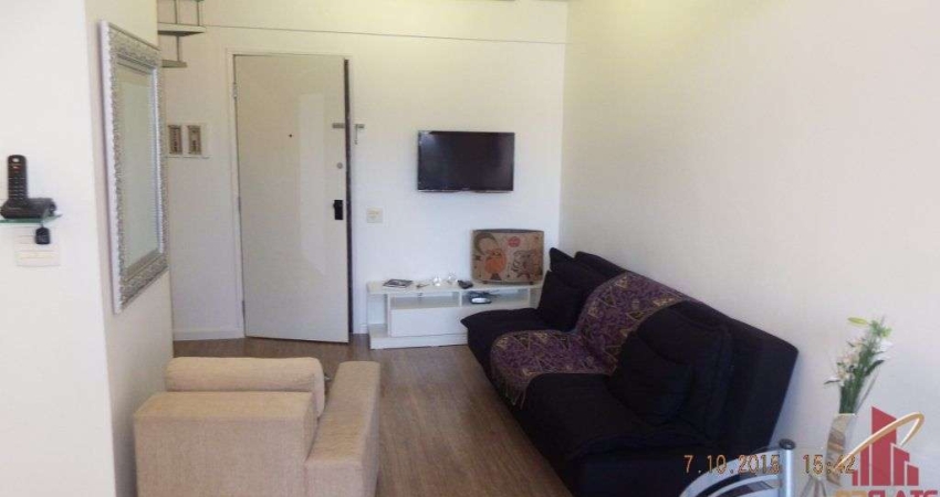Flat com 1 quarto para alugar na Avenida Moema, 177, Moema, São Paulo