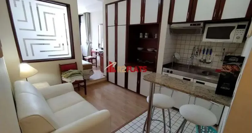 Flat com 1 quarto à venda na Rua da Consolação, 3101, Jardins, São Paulo