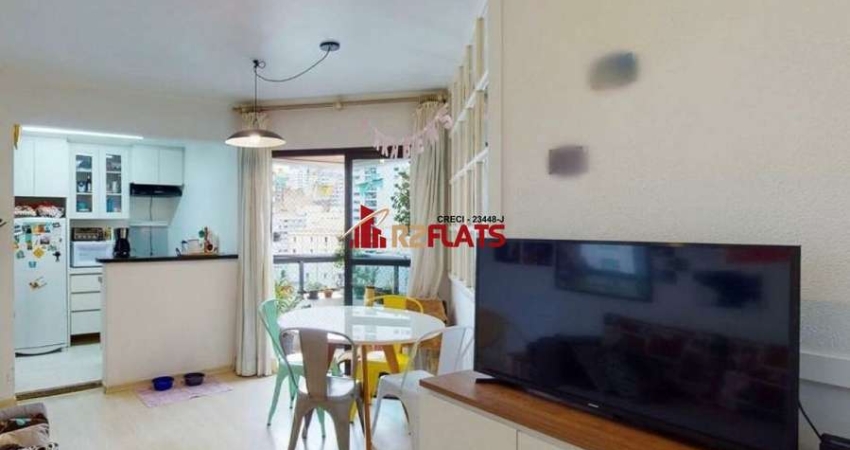 Flat com 2 quartos à venda na Rua Batataes, 159, Jardins, São Paulo