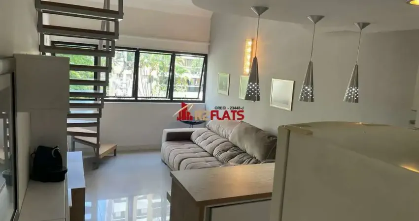 Flat com 1 quarto à venda na Rua Pintassilgo, 12, Moema, São Paulo