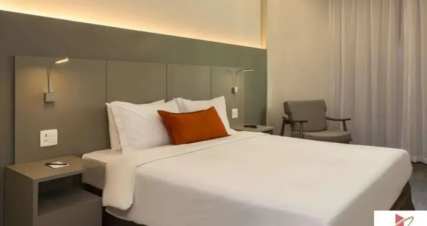 Flat com 1 quarto à venda na Avenida Ibirapuera, 2577, Moema, São Paulo