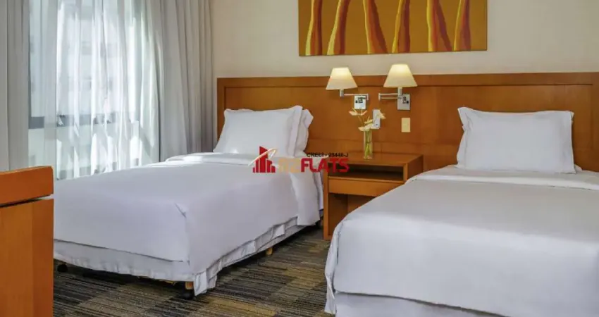 Flat com 1 quarto à venda na Alameda Campinas, 1435, Jardins, São Paulo