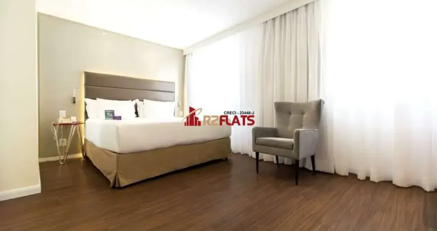 Flat com ótimo preço no bairro Vila Olímpia. Confira!