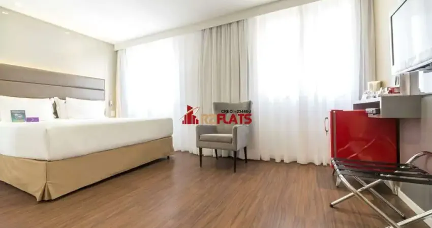 Flat com ótimo preço no bairro Vila Olímpia. Confira!