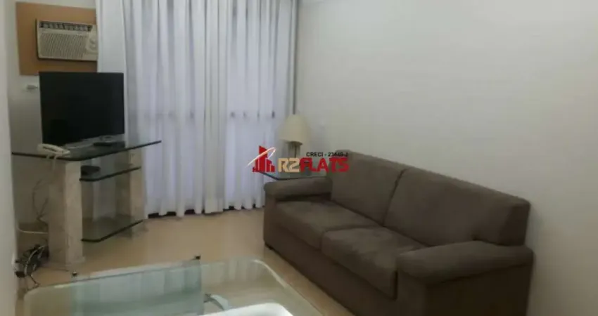 Flat com 1 quarto para alugar na Alameda Jaú, 135, Jardins, São Paulo