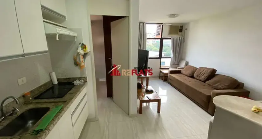 Flat com 1 quarto para alugar na Alameda Franca, 1645, Jardins, São Paulo