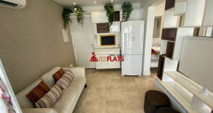 Flat com 1 quarto para alugar na Rua Batataes, 80, Jardim Paulista, São Paulo