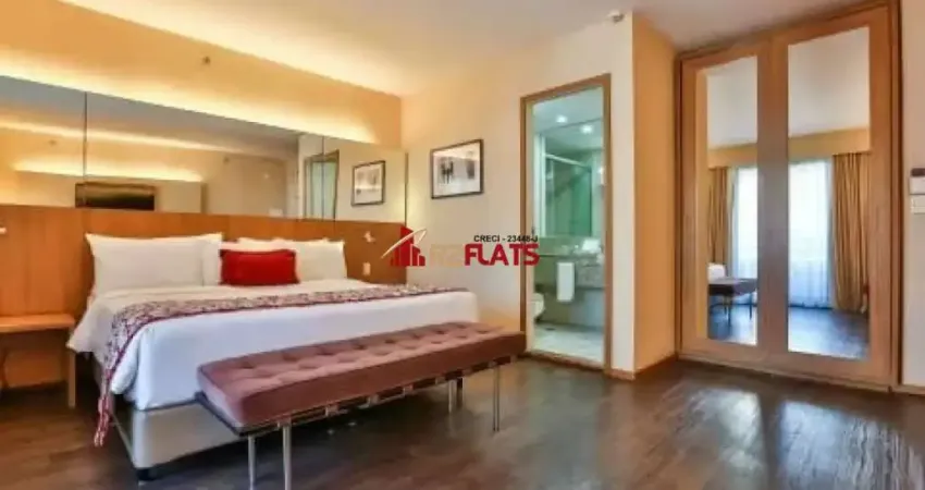 Flat com 1 quarto à venda na Avenida Cidade Jardim, 625, Itaim Bibi, São Paulo