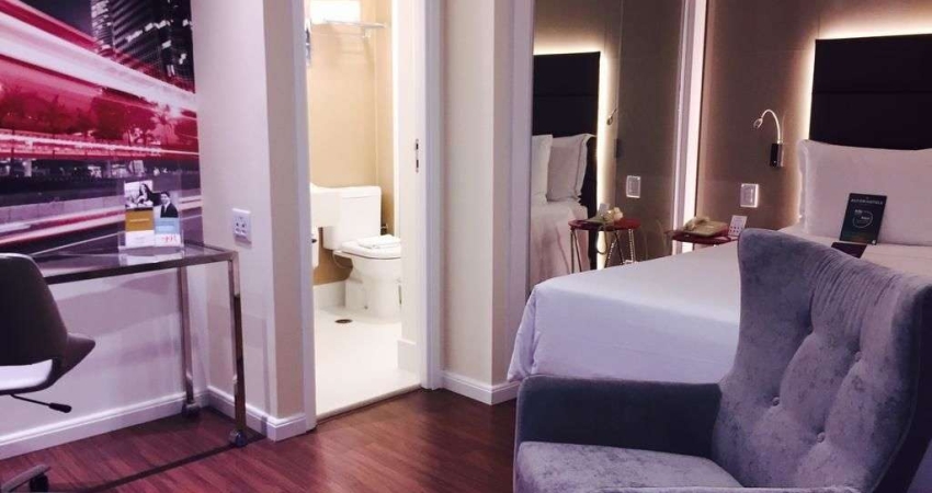 Flat com ótimo preço no bairro Vila Olímpia. Confira!