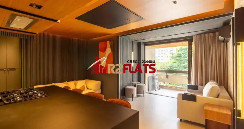 Flat com 1 quarto à venda na Alameda Lorena, 1157, Jardins, São Paulo