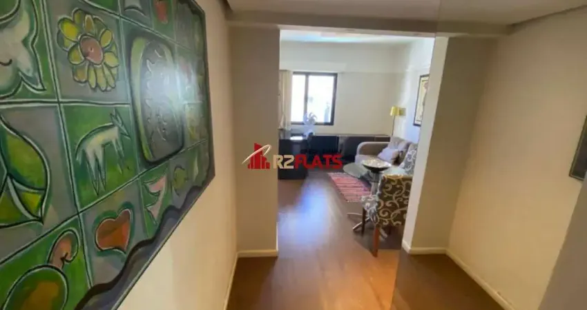 Flat com 1 quarto para alugar na Alameda Lorena, 521, Jardim Paulista, São Paulo
