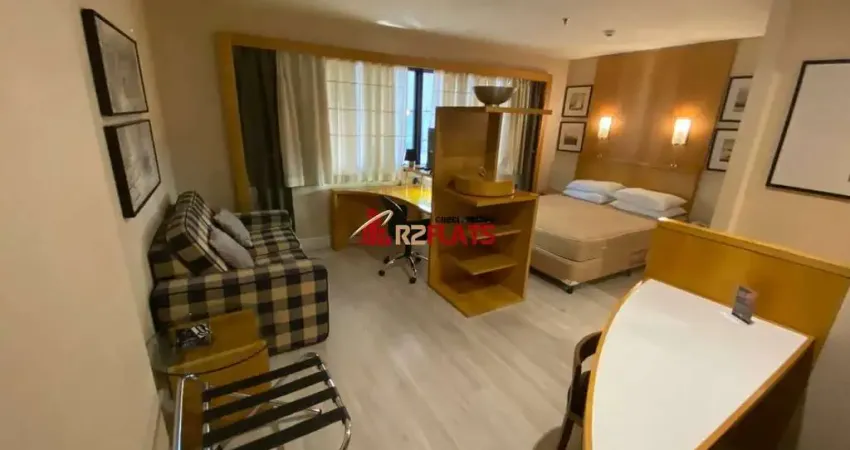 Flat com 1 quarto para alugar na Rua Pedroso Alvarenga, 1256, Itaim Bibi, São Paulo