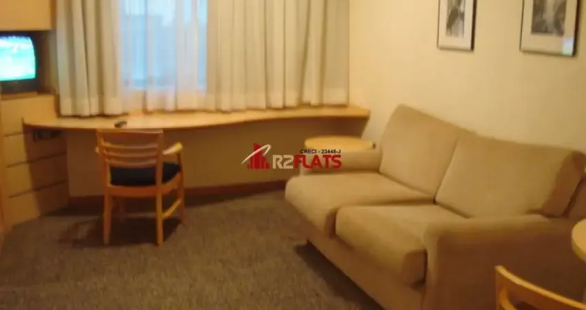 Flat com 1 quarto para alugar na Rua Doutor Diogo de Faria, 1201, Vila Mariana, São Paulo