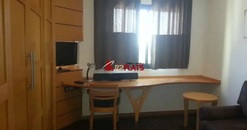 Flat com 1 quarto para alugar na Rua Doutor Diogo de Faria, 1201, Vila Clementino, São Paulo