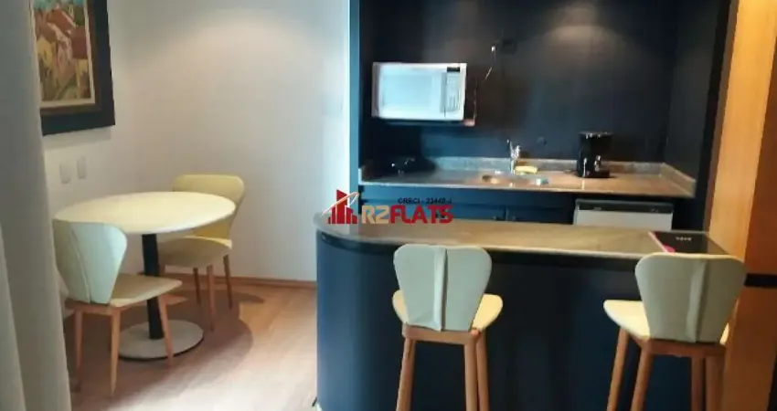 Flat com 1 quarto para alugar na Rua Amauri, 513, Jardim Europa, São Paulo