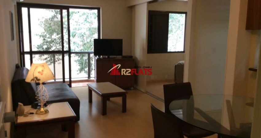 Flat com 1 quarto à venda na Alameda Ministro Rocha Azevedo, 523, Jardins, São Paulo