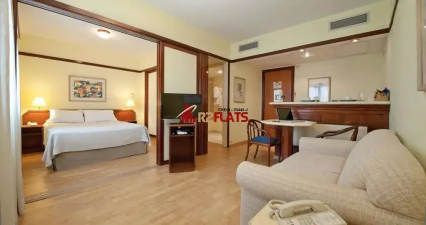 Flat com 1 quarto para alugar na Alameda Lorena, 521, Jardins, São Paulo