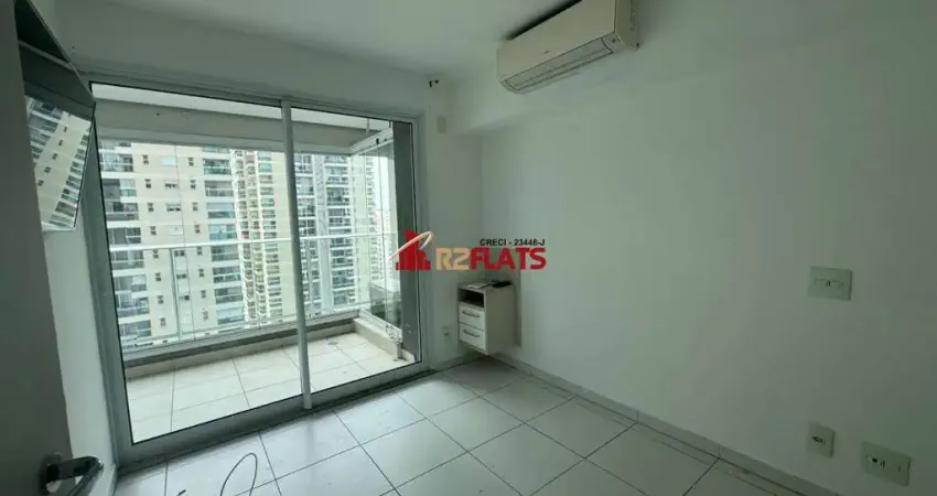 Flat com 1 quarto para alugar na Rua Gabriele D'Annunzio, 624, Campo Belo, São Paulo