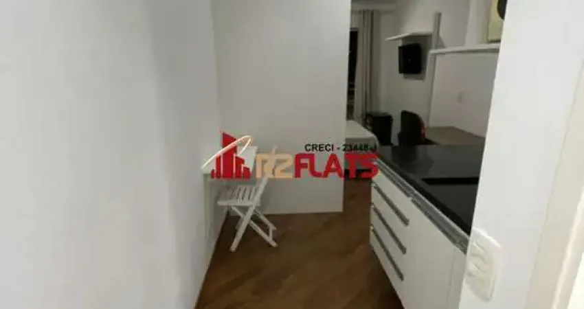 Flat com 1 quarto para alugar na Rua Butantã, 408, Pinheiros, São Paulo