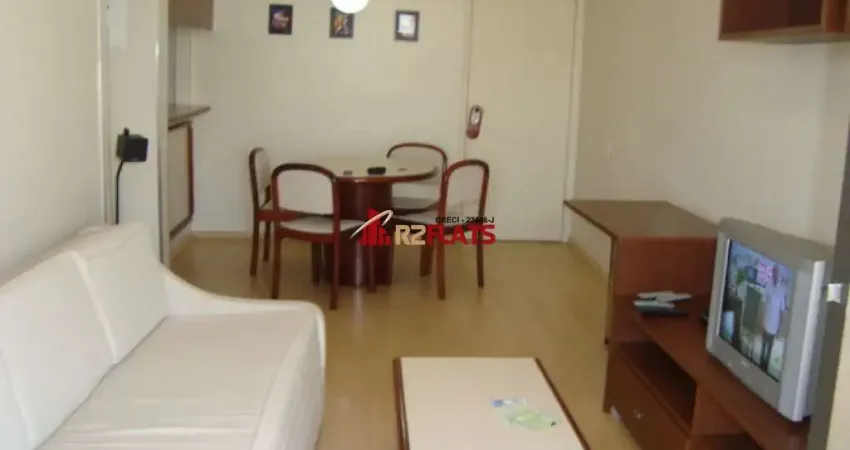 Flat com 2 quartos para alugar na Alameda Ministro Rocha Azevedo, 523, Jardim Paulista, São Paulo