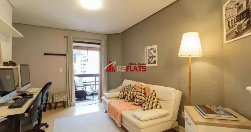 Flat com 1 quarto à venda na Rua Pais de Araújo, 168, Itaim Bibi, São Paulo