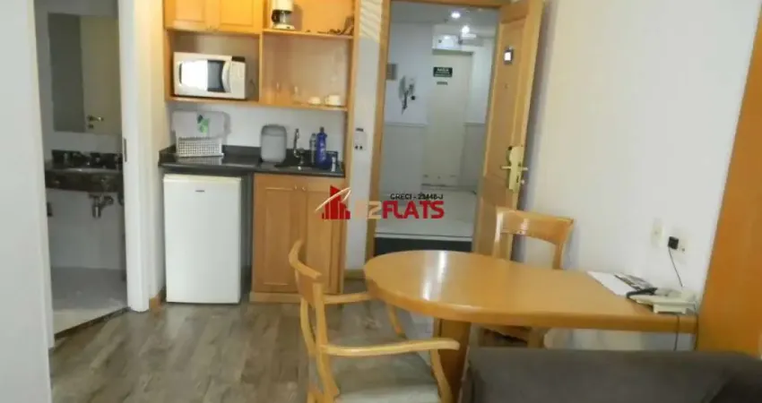Flat com 1 quarto para alugar na Rua Capote Valente, 500, Pinheiros, São Paulo
